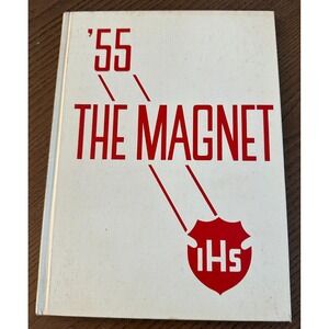 1955 Sacred Heart High School‎ Omaha, NE Magnet Catholic Yearbook Senior Will